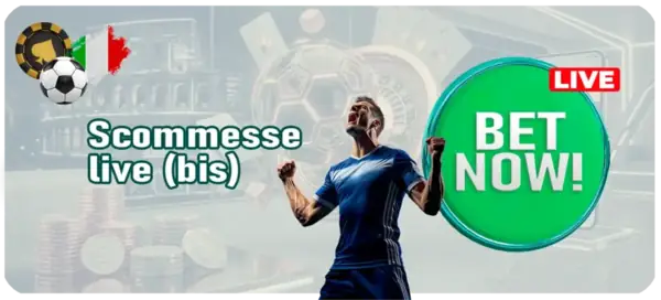 Azione scommesse live durante gli eventi sportivi più caldi.