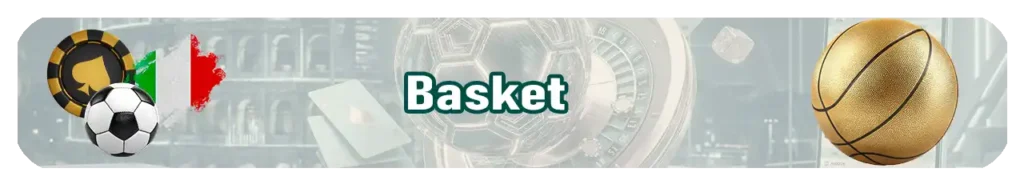Migliori siti di scommesse sul basket (NBA e Serie A) in Italia.