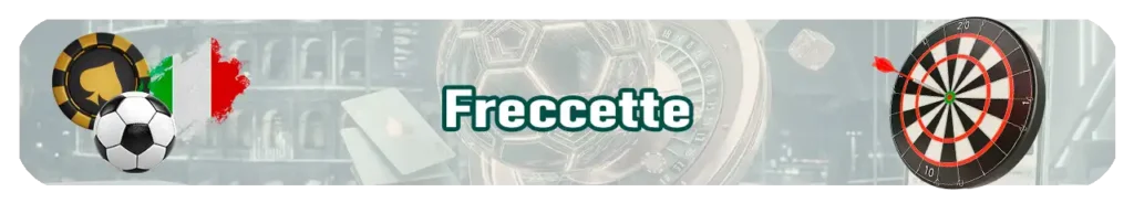 Scommesse sulle freccette: i migliori siti per tornei di Darts.
