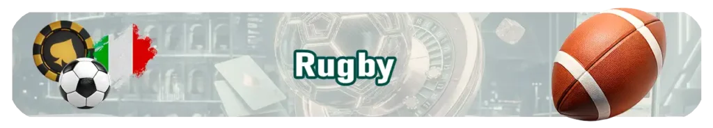 Siti di scommesse sul rugby: Sei Nazioni e campionati internazionali.